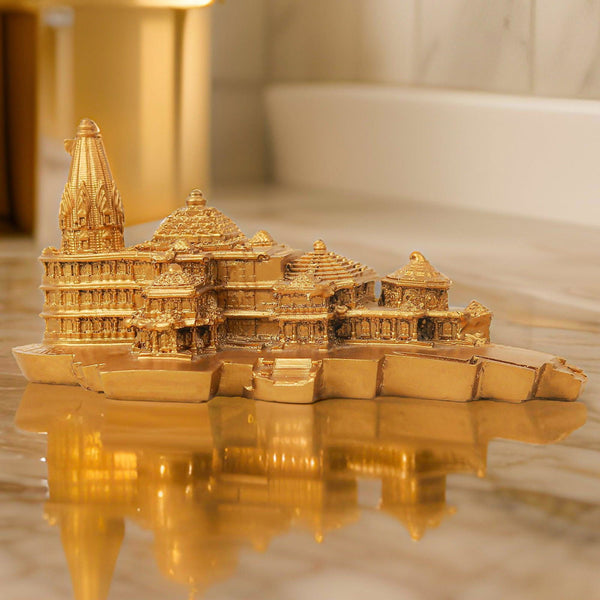 Ram Mandir Replica - The Earth Store - God Statue